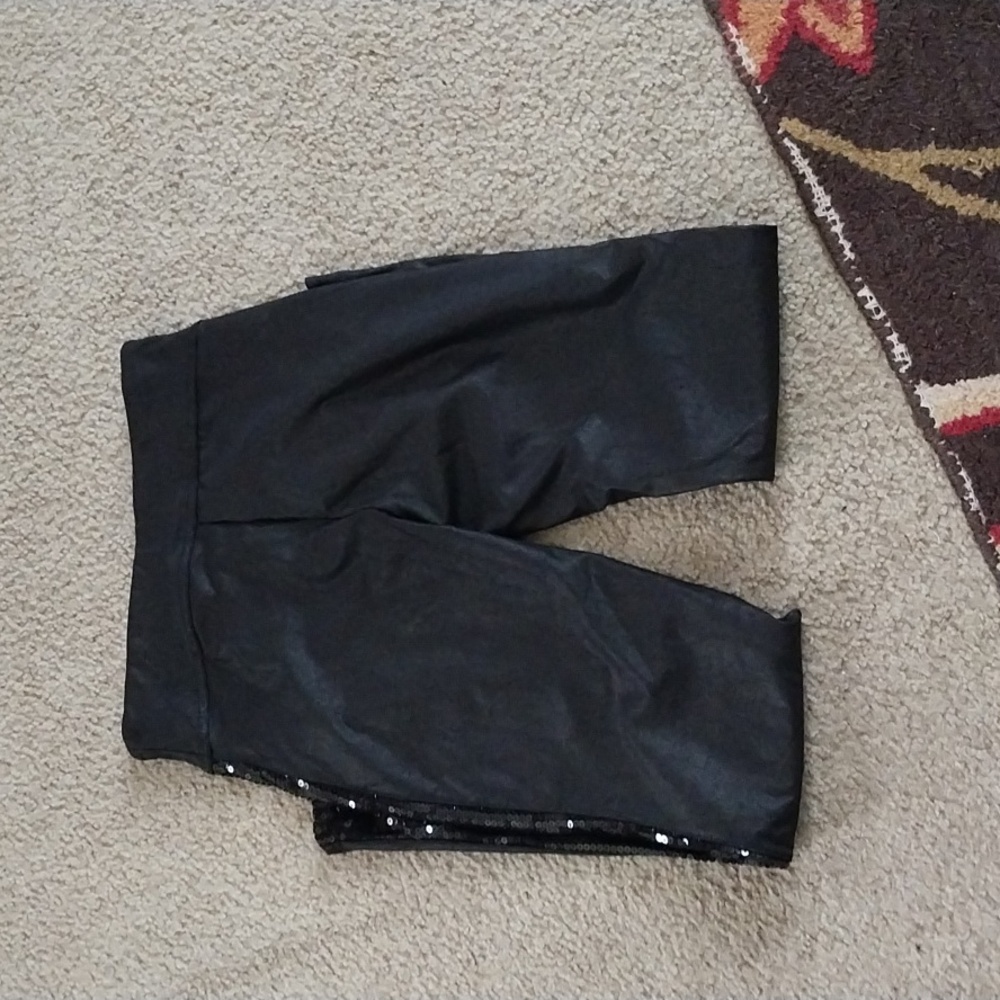 Sequin skinny pants - Picture 2 of 3